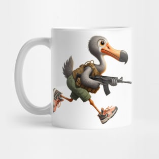 Tactical Dodo Bird Mug